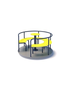 Playground - Carousel