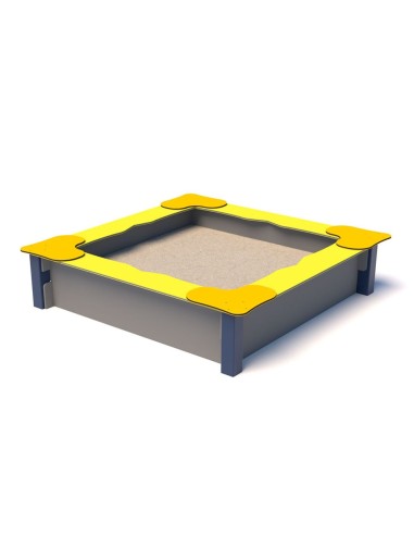 Playground - Small square sandbox 120x120