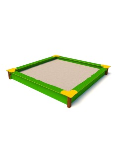 Детская площадка - Большая квадратная песочница 260x260