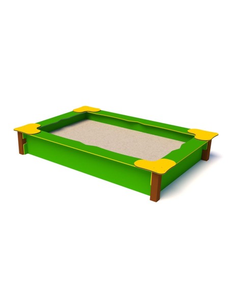 Playground - Rectangular sandbox 120x190