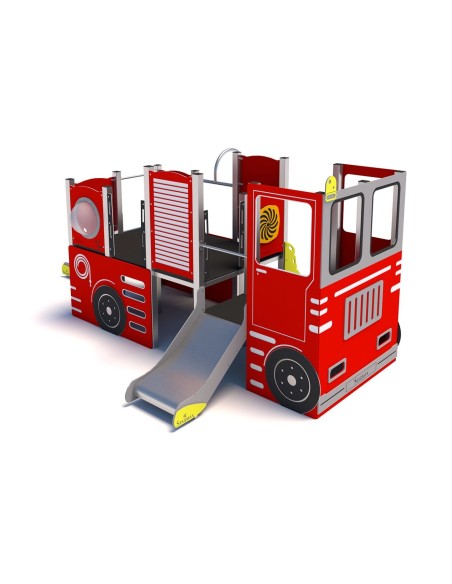 Žaidimų aikštelė - Ugniagesių brigada