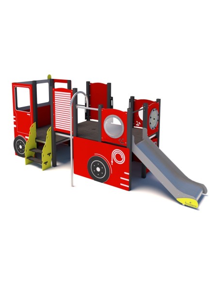 Žaidimų aikštelė - Ugniagesių brigada