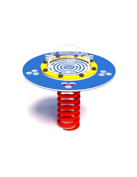 Playground - UFO Maze