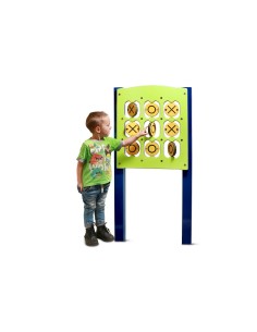 Playground - Tic Tac Toe Panel