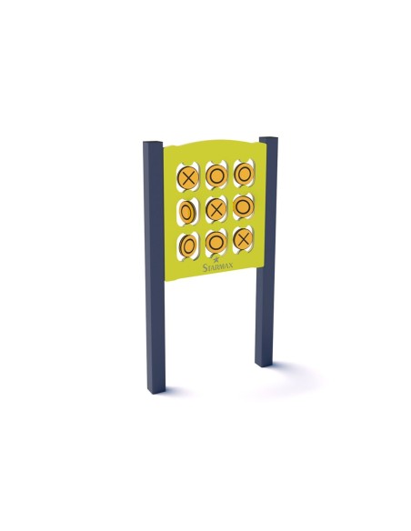 Playground - Tic Tac Toe Panel