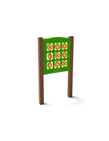 Playground - Tic Tac Toe Panel