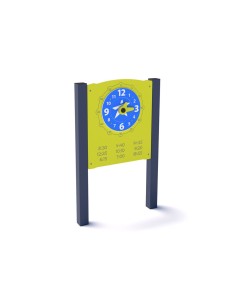 Playground - Clock face 2