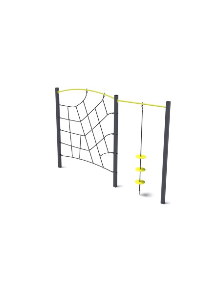 Playground - Linear wall