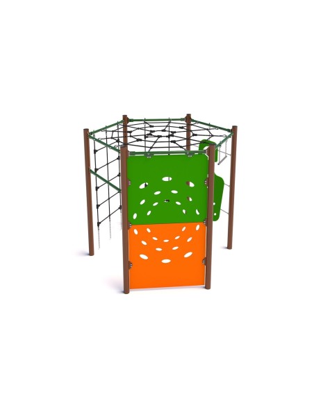 Žaidimų aikštelė - Fitneso šešiakampis
