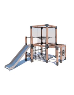 Playground - Wooden Cube