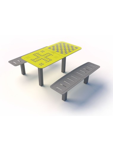 Žaidimų stalas - Šachmatai ir kinų šachmatai