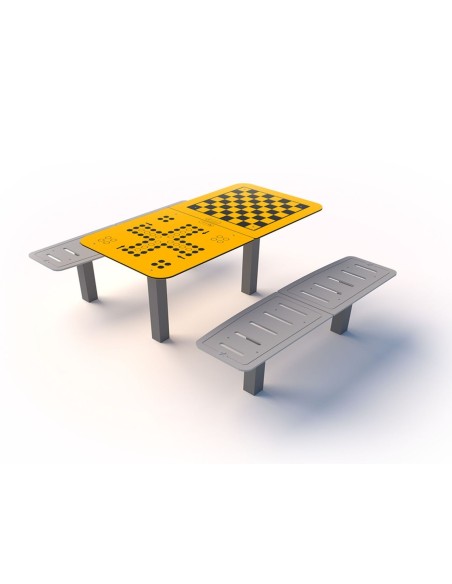 Žaidimų stalas - Šachmatai ir kinų šachmatai