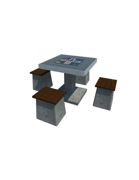 Game table - Concrete table for playing chess or Chinese chess