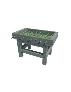Game table - Concrete football table