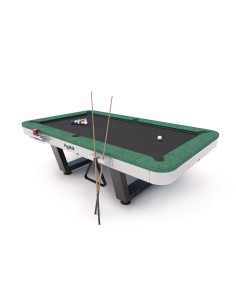 Game table - an outdoor billiard table designed for playing in public places