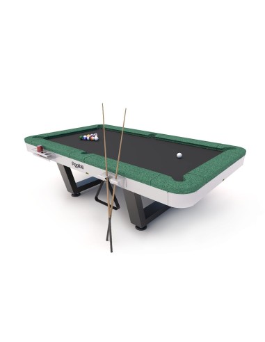 Game table - an outdoor billiard table designed for playing in public places