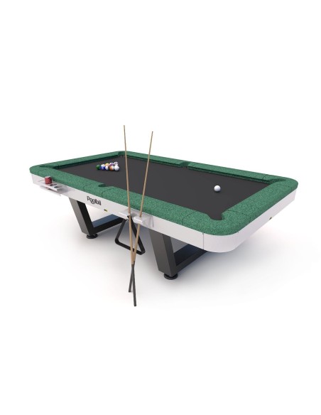 Game table - an outdoor billiard table designed for playing in public places
