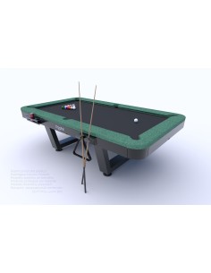 Игровой стол — бильярдный стол для игры на открытом воздухе в общественных местах. 2