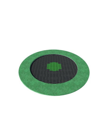 Trampolines - BIG CRATER above ground trampoline for playground