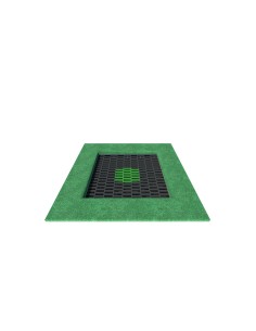 Батуты - Надземный батут для мини-игровой площадки, 84x84 см 2