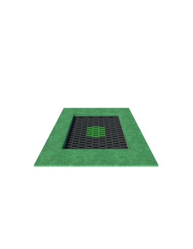 Trampolines - Above-ground trampoline for MINI playground, 84x84 cm