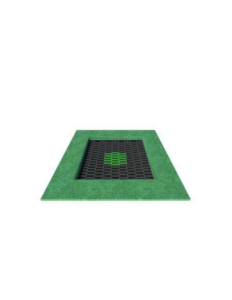 Batuti - Virszemes batuts MINI rotaļu laukumam, 84x84 cm