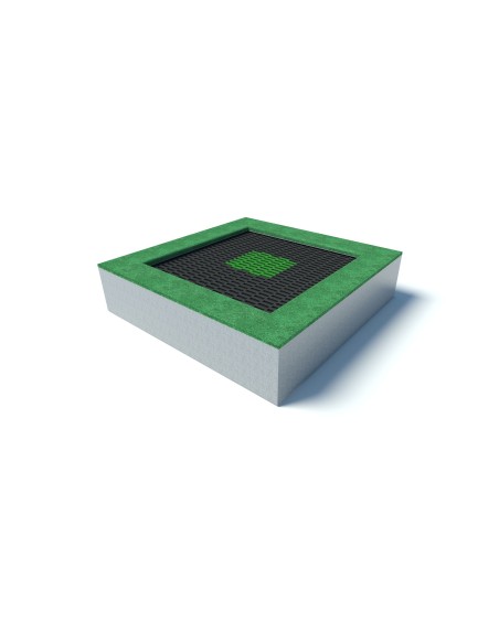 Trampolines - MEDIUM ground trampoline for playground