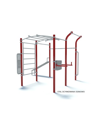 Street sports - Flag set - street workout