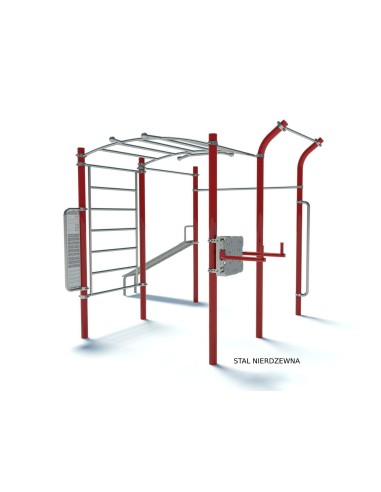Street sports - Flag set - street workout