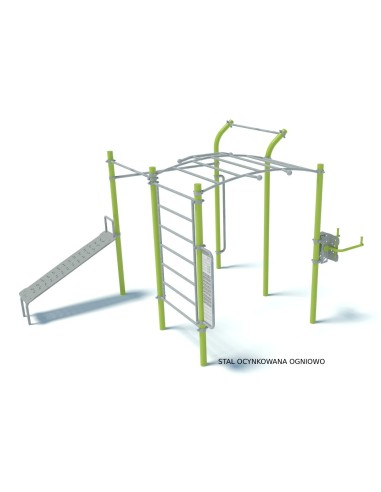 Street sports - Flag set - street workout