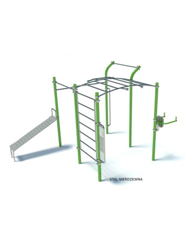 Street sports - Flag set - street workout