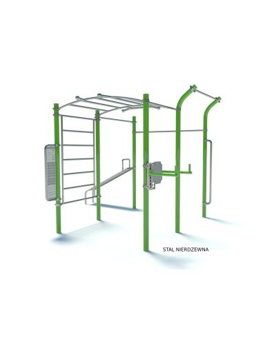 Street sports - Flag set - street workout