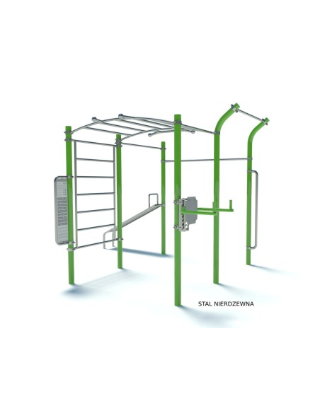 Street sports - Flag set - street workout
