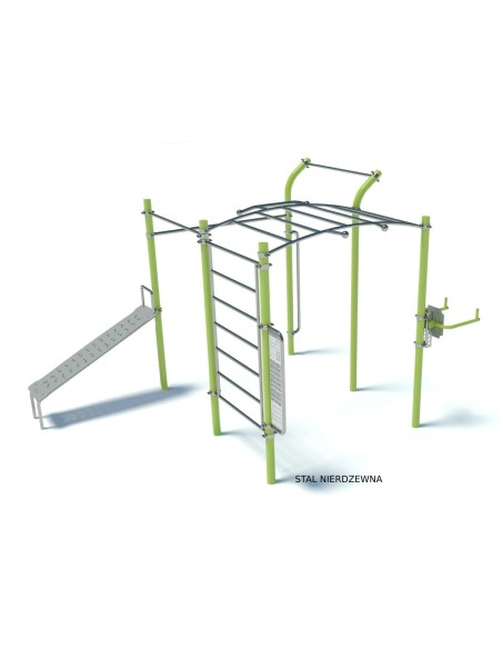 Street sports - Flag set - street workout