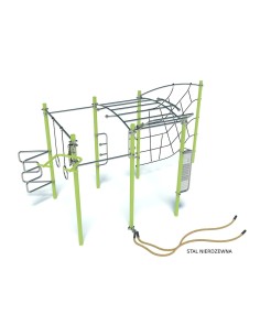 Street Sports - Strong Max - Ielu treniņu komplekts 2