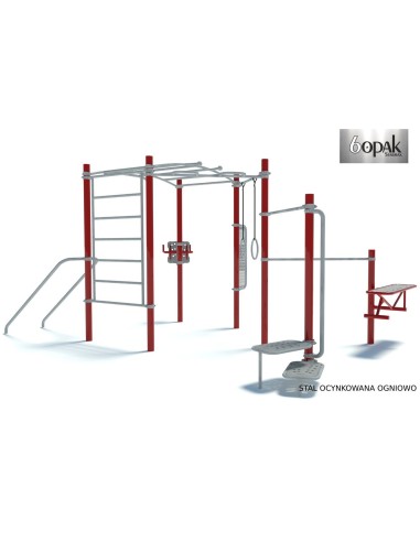 Gatvės sportas - 6Pak rinkinys - street workout