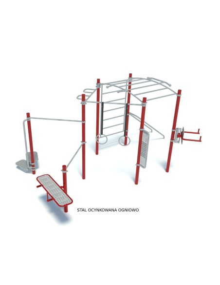 Gatvės sportas - 6Pak rinkinys - street workout