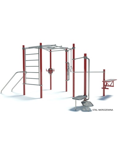 Gatvės sportas - 6Pak rinkinys - street workout