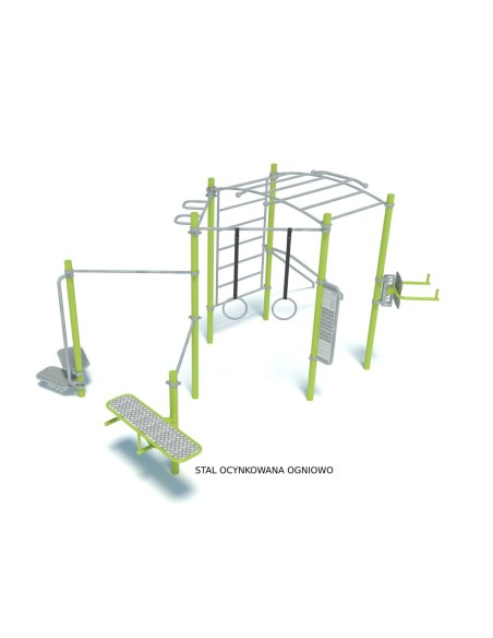 Gatvės sportas - 6Pak rinkinys - street workout