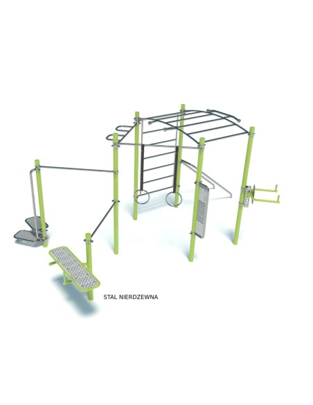 Gatvės sportas - 6Pak rinkinys - street workout