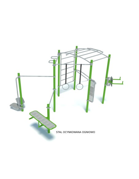 Gatvės sportas - 6Pak rinkinys - street workout