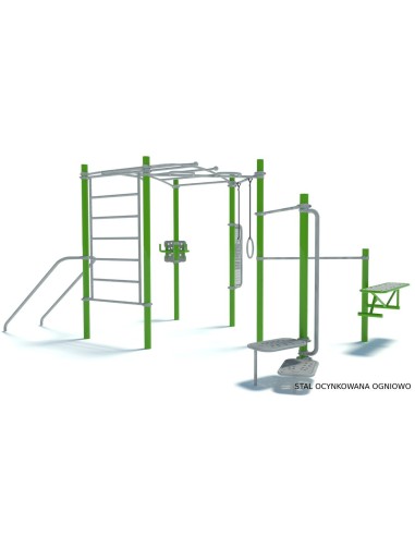 Gatvės sportas - 6Pak rinkinys - street workout
