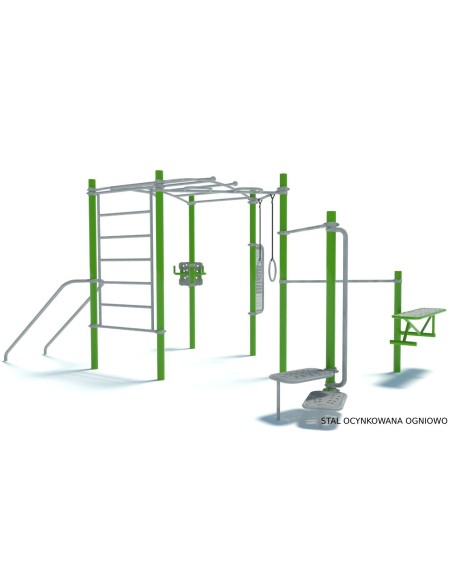 Gatvės sportas - 6Pak rinkinys - street workout