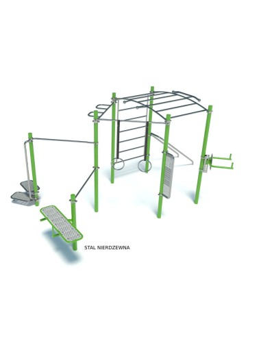 Gatvės sportas - 6Pak rinkinys - street workout
