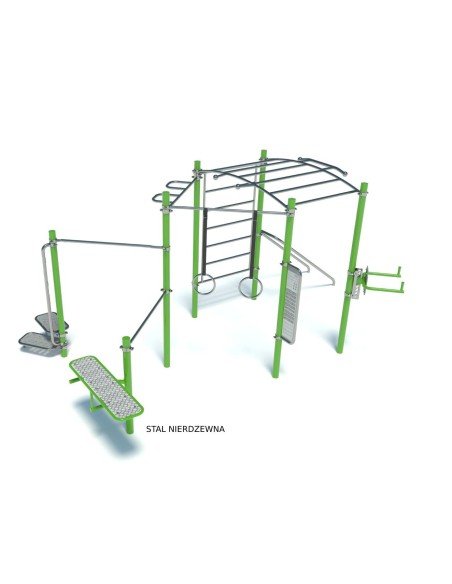Gatvės sportas - 6Pak rinkinys - street workout