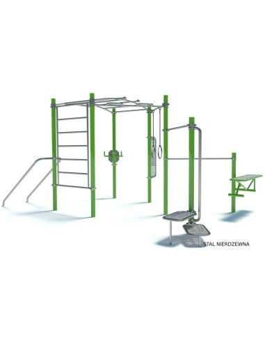 Gatvės sportas - 6Pak rinkinys - street workout