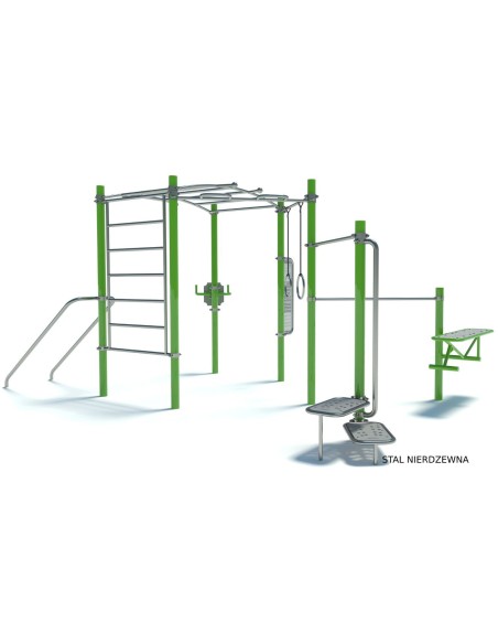Gatvės sportas - 6Pak rinkinys - street workout