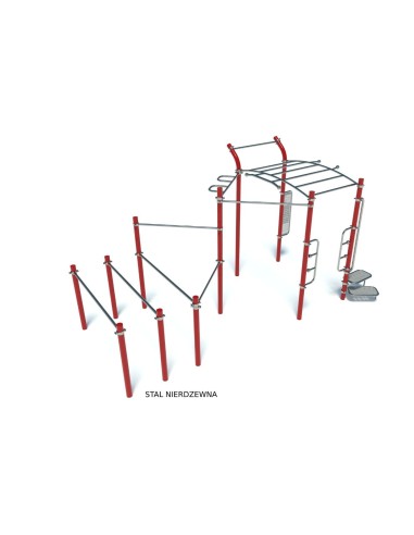 Street Sports - T-Rex - Street Training Set