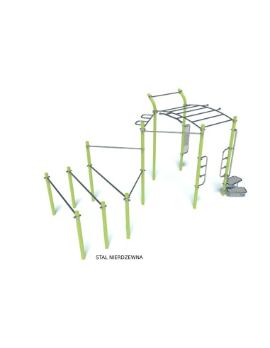 Street Sports - T-Rex - Street Training Set