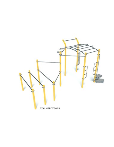 Street Sports - T-Rex - Street Training Set